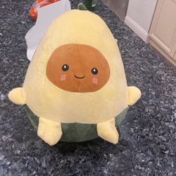 Plush Pillows Cute Avocado 