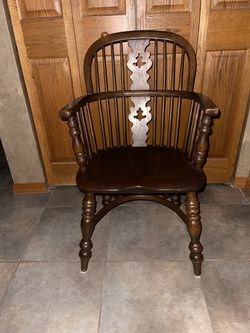 Antique Wood Chair