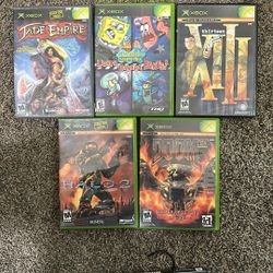 Original Xbox Games 