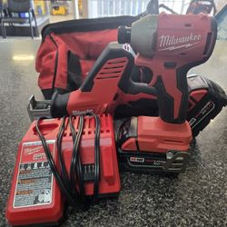 Milwaukee Tool Set