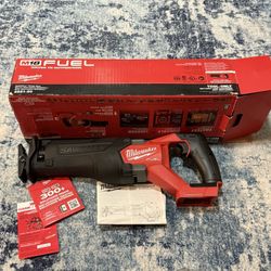 Milwaukee Saw zall FUEL M18