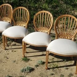 KREISS Burl Chair Set Of 4