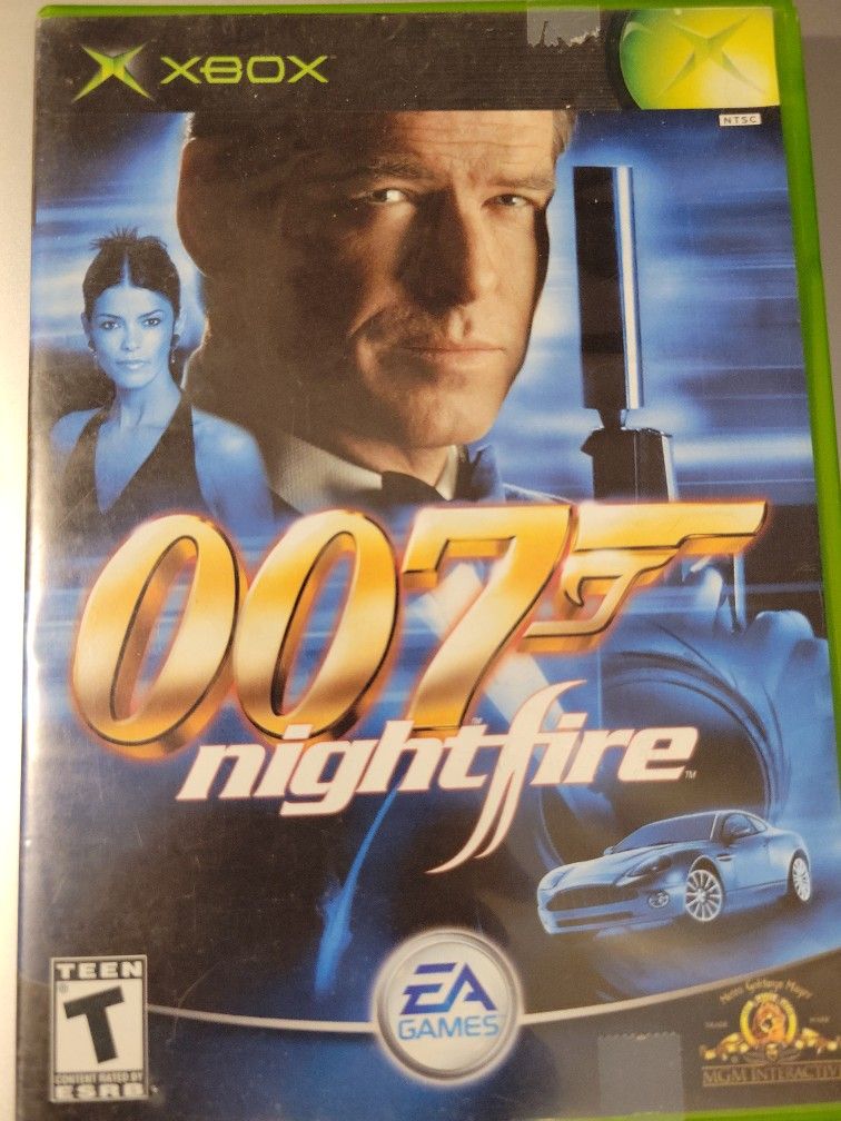 007 Nightfire JAMES BOND Xbox