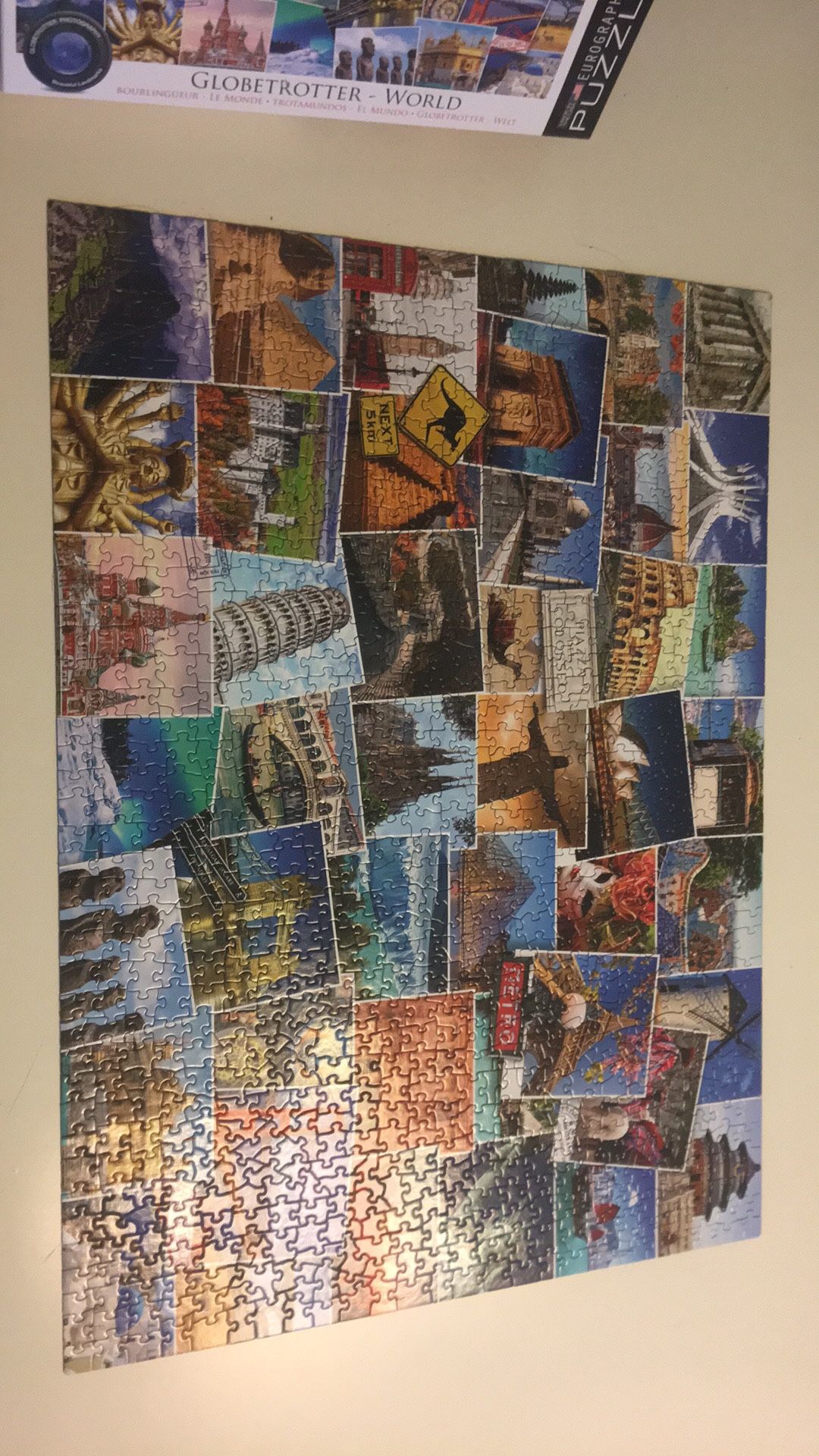 1000 pieces puzzle