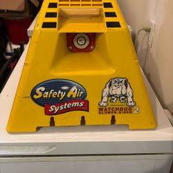 Watchdog Blower Siren For Inflatables