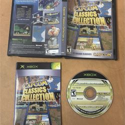 Capcom Classics Collection (Microsoft Xbox, 2005) CIB Complete Tested
