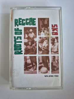 Roots of Reggae: Ska - Volume One (Cassette, 1996) Rhino Records