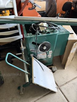 Grizzly 3hp Cabinet Saw