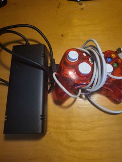Xbox 360 Controller and Power Box