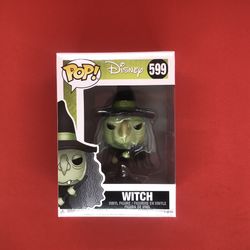 Funko Pop Disney The Nightmare Before Christmas Witch 599 