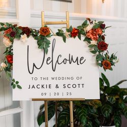 Ling’s Moment Sunset Terracotta 2 Pack 2 Ft. Flower Garlands