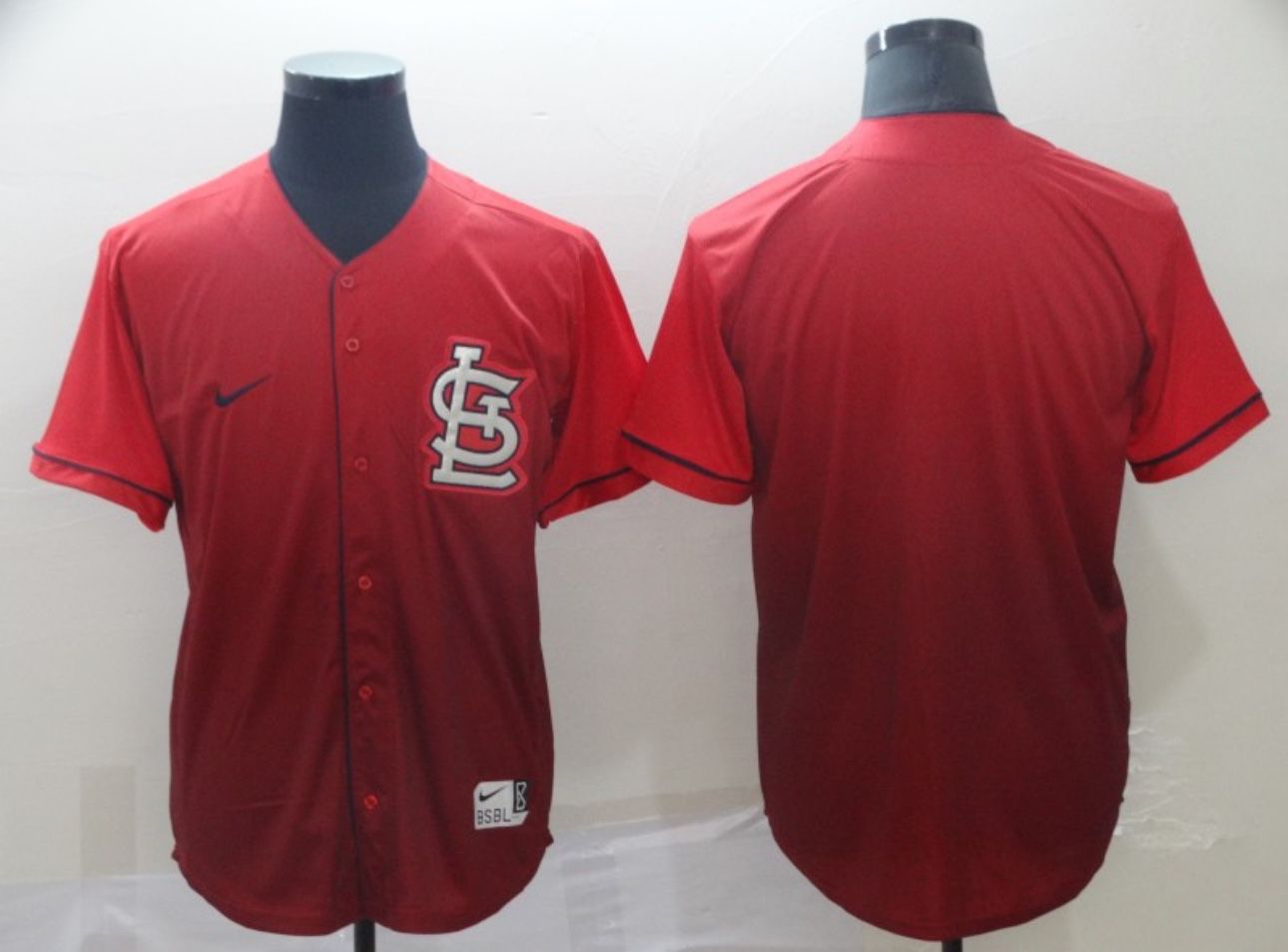 Custom St. Louis Cardinals Jersey