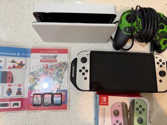 Nintendo Switch OLED Mario Kart