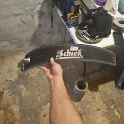 Schiek Power Lever Belt Small