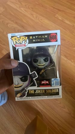 Funko Pop Batman Ninja Joker Soldier #608