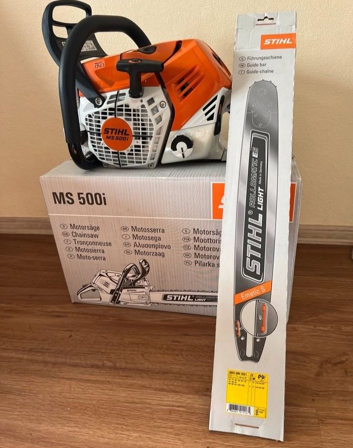 Chainsaw,Stihl ms 500i