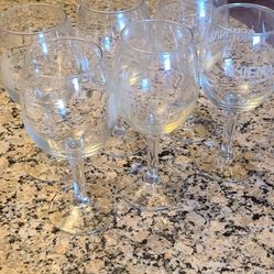 Siena wineglasses set of 6