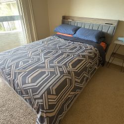 Queen Mattress And Bed Frame