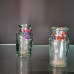 3 Tiny Vases