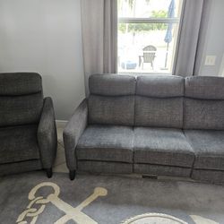 Sofa And Recliner Set