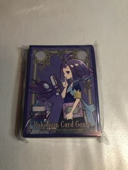 Pokmon Center Acerola Deck Box & Sleeves (Japanese Exclusive) for Sale in  Chula Vista, CA - OfferUp