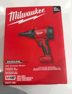 Milwaukee M18 Precision Blower NEW