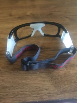 Sports soccer glasses
