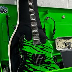 Esp Ltd Viper Slimer Tony Perry Pierce The Veil Signature Guitar 