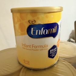 Enfamil 7 Cans Available 