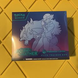 Pokemon center  Journey Together  Etb