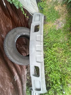 Silverado lower bumper valance 2005 part