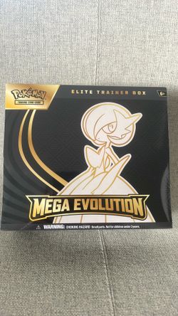 🔥 Pokémon Mega Evolution Gardevoir Elite Trainer Box ETB Factory Sealed 🔥