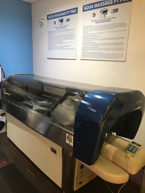 AQUA PT MASSAGER PROFESSIONAL WATER MASSAGE PHYSICAL THERAPY MACHINE