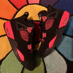 red thunder jordan 4s