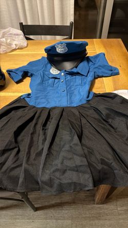 Kids Small Cop costume