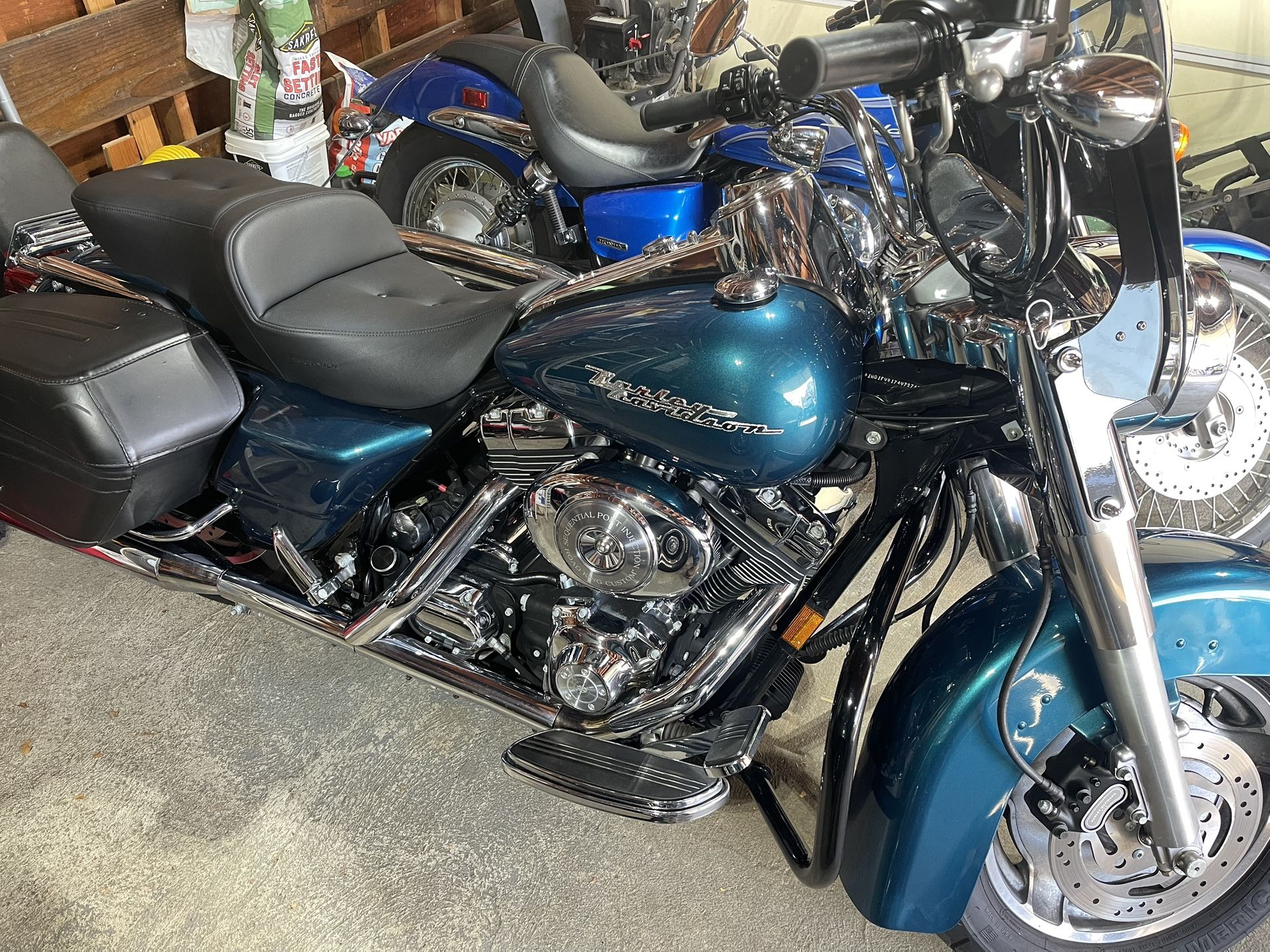 2004 Harley Davidson Road King Custom