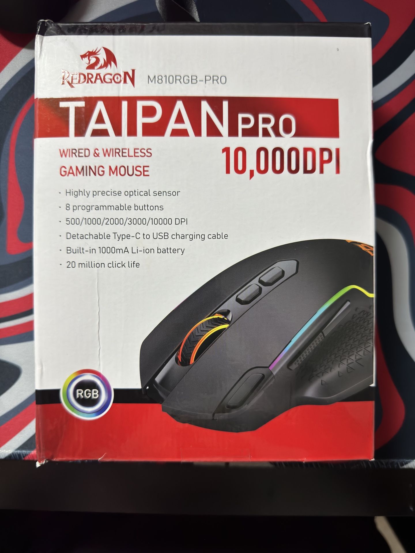 Red Dragon (Taipan Pro)