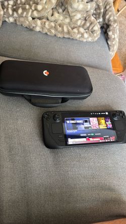 Valve Steam Deck OLED 512gb With Case