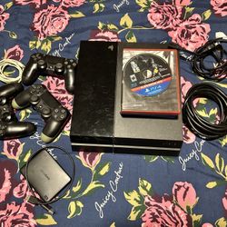 PS4 1TB Bundle – 3 Controllers + Games – Ready to Play