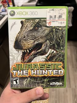 Jurassic The Hunted Xbox 360