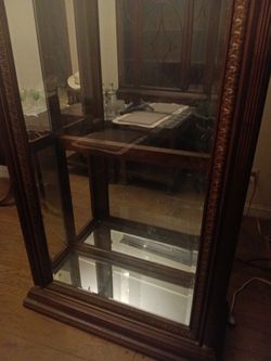 Glass Display Case