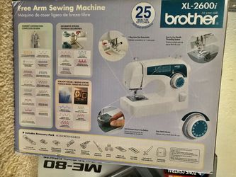 Sewing Machine 25 Built In Stitches 
