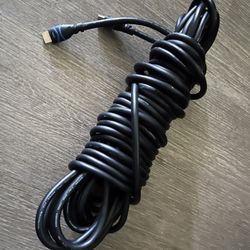 High Speed 4K HDR HDMI Cable / 50 Ft / Male To Male 