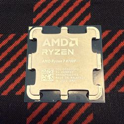 AMD RYZEN 7 8700F 