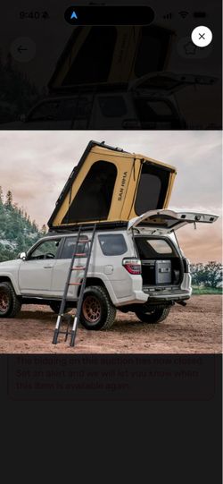 SanHima Hotham Rooftop Tent Shell