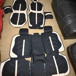 Universal luxury car seat covers 