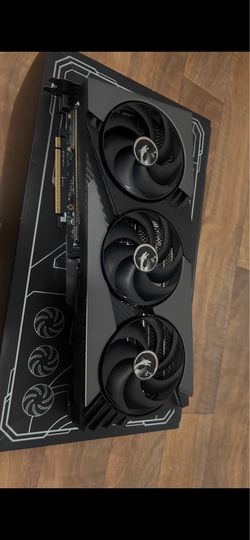 MSI Vanguard 5070 ti gpu