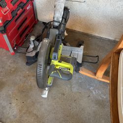 Ryobi 12” Miter Saw