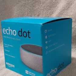  (Cash Only / Local Pickup) Echo Dot (3rd GEN) 