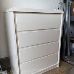 White Dresser